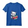 Donna Suriname Cuore Panda Pride - Maglietta Souvenir con Bandiera Roots del Suriname - Ideale per Mostrare Orgoglio e Amore per il Popolo Suriname
