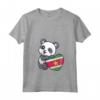 Donna Suriname Cuore Panda Pride - Maglietta Souvenir con Bandiera Roots del Suriname - Ideale per Mostrare Orgoglio e Amore per il Popolo Suriname