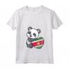 Donna Suriname Cuore Panda Pride - Maglietta Souvenir con Bandiera Roots del Suriname - Ideale per Mostrare Orgoglio e Amore per il Popolo Suriname