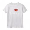 MAGLIETTA I LOVE Suriname - Camicia Vintage Souvenir Retro - Squadra Nazionale Calcio Suriname
