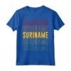 Suriname Pride - Nato in Suriname Maglietta - Ideale Regalo per Amanti del Design a Tema Country