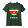 Bandiera del Suriname | Suriname Maglietta per Uomo e Donna - Ideale per Mostrare l'Orgoglio Nazionale