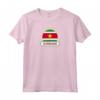Distintivo del Paese del Suriname - Bandiera del Suriname Maglietta - Mostra il Tuo Amore per il Suriname