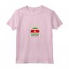 Donna Distintivo del Paese del Suriname - Bandiera del Suriname Maglietta con Collo a V - Mostra il Tuo Amore per il Suriname