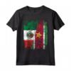 Bandiere Suriname messicano | Mezzo Suriname Messico Radici Latino Maglietta - Abbigliamento Vintage per il Mese del Patrimonio Ispanico