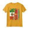 Bandiere Suriname messicano | Mezzo Suriname Messico Radici Latino Maglietta - Abbigliamento Vintage per il Mese del Patrimonio Ispanico