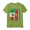 Bandiere Suriname messicano | Mezzo Suriname Messico Radici Latino Maglietta - Abbigliamento Vintage per il Mese del Patrimonio Ispanico