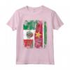 Bandiere Suriname messicano | Mezzo Suriname Messico Radici Latino Maglietta - Abbigliamento Vintage per il Mese del Patrimonio Ispanico