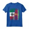Bandiere Suriname messicano | Mezzo Suriname Messico Radici Latino Maglietta - Abbigliamento Vintage per il Mese del Patrimonio Ispanico