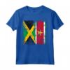 Radici Surinamesi | Mezza Bandiera Giamaicana - Giamaica Suriname Maglietta - Ideale per Uomini, Donne e Bambini