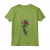 Donna Suriname Rose Skeleton Pride Maglietta con Bandiera Roots Souvenir - Ideale per Mostrare l'Orgoglio del Popolo del Suriname