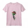 Donna Suriname Rose Skeleton Pride Maglietta con Bandiera Roots Souvenir - Ideale per Mostrare l'Orgoglio del Popolo del Suriname