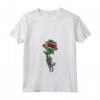 Donna Suriname Rose Skeleton Pride Maglietta con Bandiera Roots Souvenir - Ideale per Mostrare l'Orgoglio del Popolo del Suriname