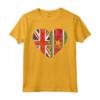 Surinames Roots - Mezza Bandiera Britannica Maglietta | Celebra le tue Radici con Stile!