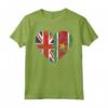 Surinames Roots - Mezza Bandiera Britannica Maglietta | Celebra le tue Radici con Stile!