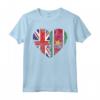 Surinames Roots - Mezza Bandiera Britannica Maglietta | Celebra le tue Radici con Stile!