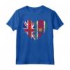 Surinames Roots - Mezza Bandiera Britannica Maglietta | Celebra le tue Radici con Stile!