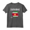 Suriname Mappa Bandiera EST. Maglietta - Lightweight Classic Cut Tee for Surinamese Pride