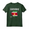 Suriname Mappa Bandiera EST. Maglietta - Lightweight Classic Cut Tee for Surinamese Pride