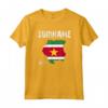 Suriname Mappa Bandiera EST. Maglietta - Lightweight Classic Cut Tee for Surinamese Pride