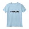 Donna Suriname - Maglietta con Collo a V Unisex - Regalo per Anniversario, Compleanno, Natale