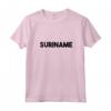 Donna Suriname - Maglietta con Collo a V Unisex - Regalo per Anniversario, Compleanno, Natale