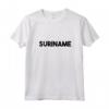 Donna Suriname - Maglietta con Collo a V Unisex - Regalo per Anniversario, Compleanno, Natale