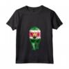 Donna Suriname Lion Pride Bandiera Suriname Radici Souvenir Maglietta con Collo a V - Ideale per Mostrare il Tuo Orgoglio del Suriname