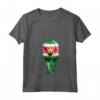 Donna Suriname Lion Pride Bandiera Suriname Radici Souvenir Maglietta con Collo a V - Ideale per Mostrare il Tuo Orgoglio del Suriname