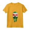 Donna Suriname Lion Pride Bandiera Suriname Radici Souvenir Maglietta con Collo a V - Ideale per Mostrare il Tuo Orgoglio del Suriname