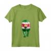 Donna Suriname Lion Pride Bandiera Suriname Radici Souvenir Maglietta con Collo a V - Ideale per Mostrare il Tuo Orgoglio del Suriname