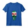 Donna Suriname Lion Pride Bandiera Suriname Radici Souvenir Maglietta con Collo a V - Ideale per Mostrare il Tuo Orgoglio del Suriname