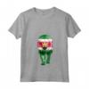 Donna Suriname Lion Pride Bandiera Suriname Radici Souvenir Maglietta con Collo a V - Ideale per Mostrare il Tuo Orgoglio del Suriname