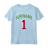 Bandiera del Suriname One Maglietta - Design Elegante con Colori Nazionali - Ideale per Uomini, Donne e Bambini
