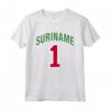 Bandiera del Suriname One Maglietta - Design Elegante con Colori Nazionali - Ideale per Uomini, Donne e Bambini