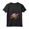 Donna Suriname Turtle Pride - Maglietta con Collo a V per Mostrare le Tue Radici nel Suriname - Ideale per Feste e Souvenir