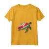 Donna Suriname Turtle Pride - Maglietta con Collo a V per Mostrare le Tue Radici nel Suriname - Ideale per Feste e Souvenir