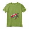Donna Suriname Turtle Pride - Maglietta con Collo a V per Mostrare le Tue Radici nel Suriname - Ideale per Feste e Souvenir