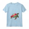 Donna Suriname Turtle Pride - Maglietta con Collo a V per Mostrare le Tue Radici nel Suriname - Ideale per Feste e Souvenir
