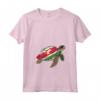 Donna Suriname Turtle Pride - Maglietta con Collo a V per Mostrare le Tue Radici nel Suriname - Ideale per Feste e Souvenir