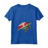 Donna Suriname Turtle Pride - Maglietta con Collo a V per Mostrare le Tue Radici nel Suriname - Ideale per Feste e Souvenir
