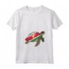 Donna Suriname Turtle Pride - Maglietta con Collo a V per Mostrare le Tue Radici nel Suriname - Ideale per Feste e Souvenir