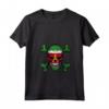 Donna Suriname Skull Pride - Bandiera e Radici Souvenir Maglietta - Ideale per il Popolo e i Turisti del Suriname