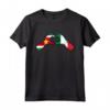 Bandiera del Suriname Italia - Cuore italiano del Suriname Maglietta - Ideale Regalo per Chi Ama l'Heritage Misto
