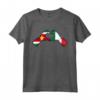Bandiera del Suriname Italia - Cuore italiano del Suriname Maglietta - Ideale Regalo per Chi Ama l'Heritage Misto