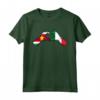 Bandiera del Suriname Italia - Cuore italiano del Suriname Maglietta - Ideale Regalo per Chi Ama l'Heritage Misto