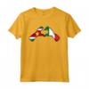Bandiera del Suriname Italia - Cuore italiano del Suriname Maglietta - Ideale Regalo per Chi Ama l'Heritage Misto