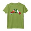 Bandiera del Suriname Italia - Cuore italiano del Suriname Maglietta - Ideale Regalo per Chi Ama l'Heritage Misto