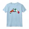 Bandiera del Suriname Italia - Cuore italiano del Suriname Maglietta - Ideale Regalo per Chi Ama l'Heritage Misto