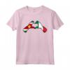 Bandiera del Suriname Italia - Cuore italiano del Suriname Maglietta - Ideale Regalo per Chi Ama l'Heritage Misto